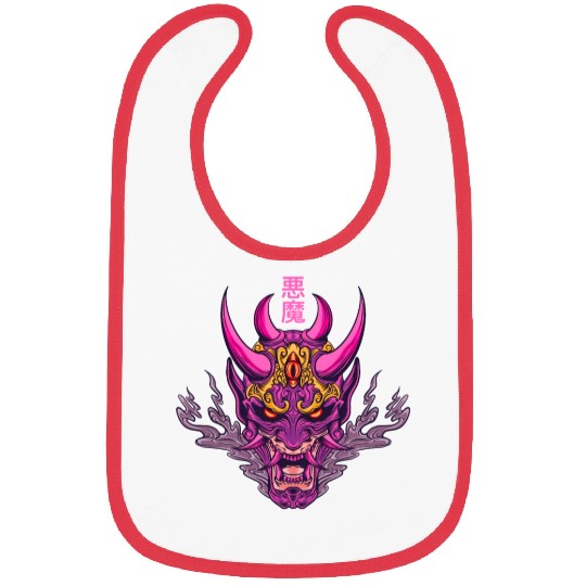 Oni Demon Japan Bibs