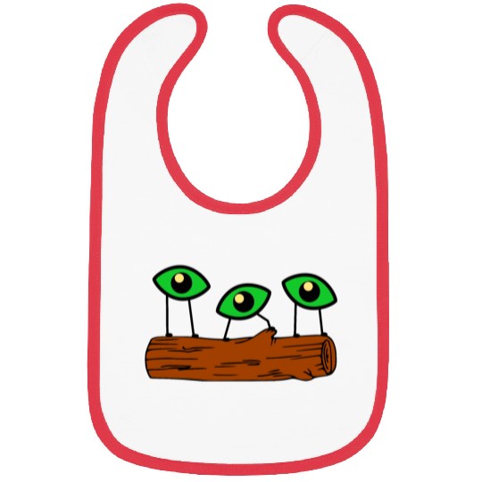 Eyes On Log Bibs