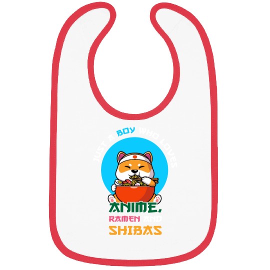 Just a boy who loves anime, ramen and shibas Bibs