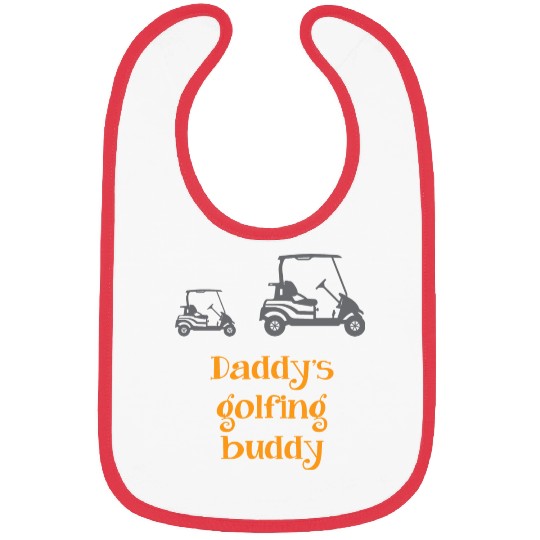 Daddy's Golfing Buddy Bibs