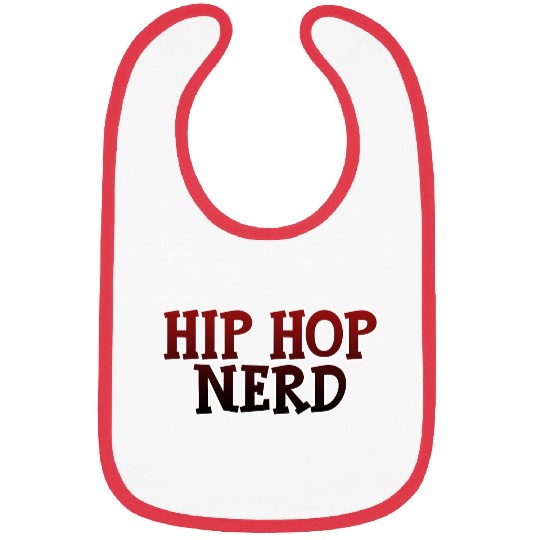 HIP HOP NERD Bibs