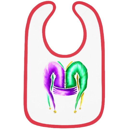 Jester Hat for Mardi Gras Bibs