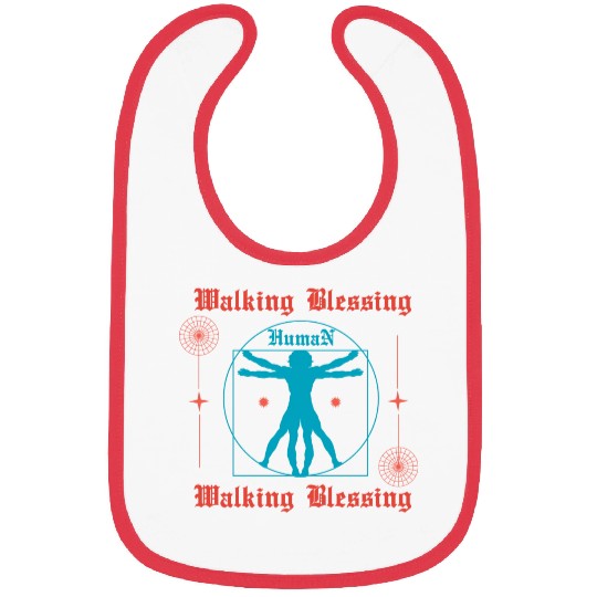 Walking Blessing Bibs