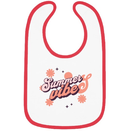 Summer vibes Bibs