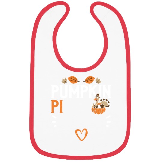 Pumpkin Pi - Thanksgiving Bibs
