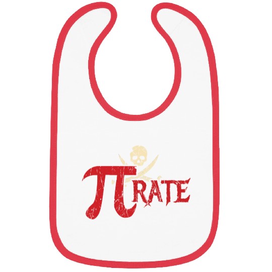 Awesome Pirate Pi Math Holiday Mathematics Pi Day Bibs