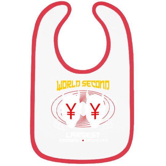 World Second Largest Economy Bibs