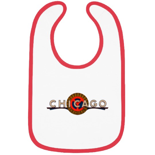 Chicago Theatre Marquee Night Bibs