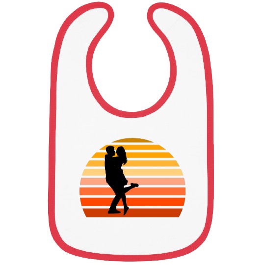 Valentine's day Bibs