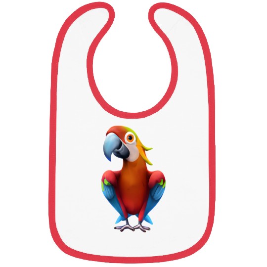 Macaw Bibs