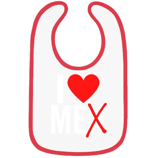 I Love Men I Love Me Bibs