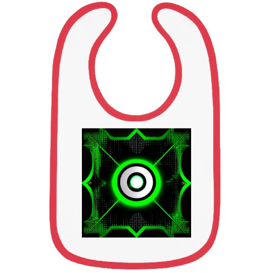 Cyberpunk Inspired Green Theme - The Switch Bibs