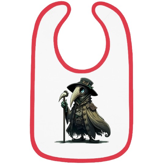 Lil' Plague Doctor Bibs