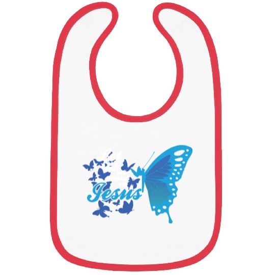 Let Me Tell You About My Jesus Christian Believer Bibs