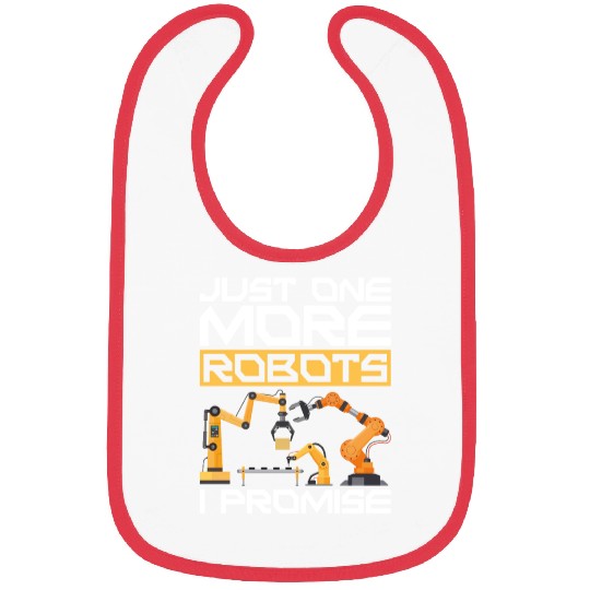 Robot Robotics Engineer Just One Bibs