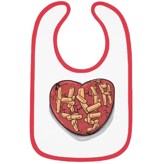 lovehurts Bibs