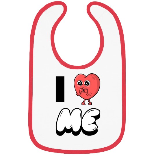 I Love Me 6 Bibs