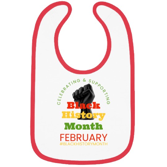 Celebrating Black History with a Fist Bibs