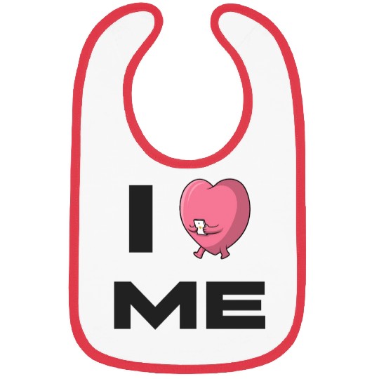 I Love Me 7 Bibs