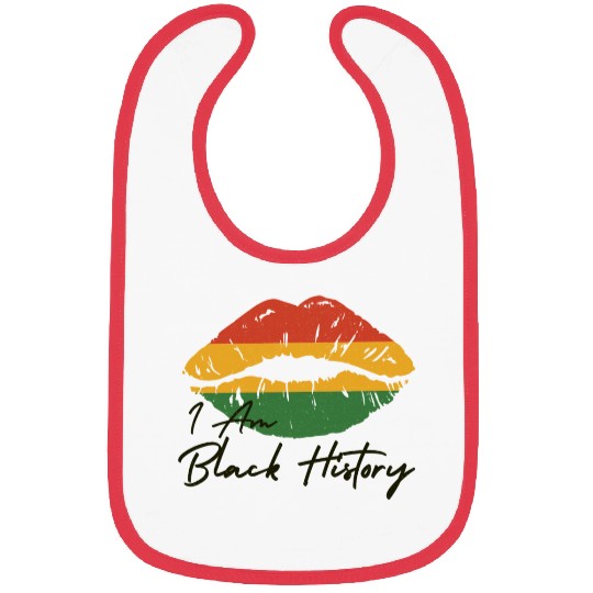 Black History Month Bibs