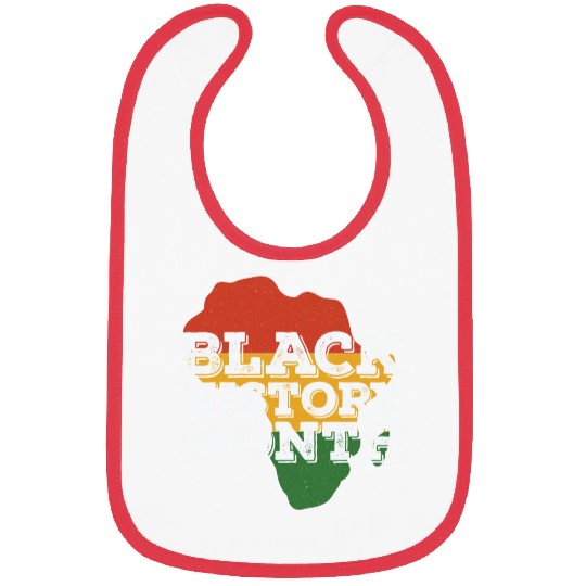 Black History Month Bibs