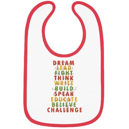 Black History Month Bibs