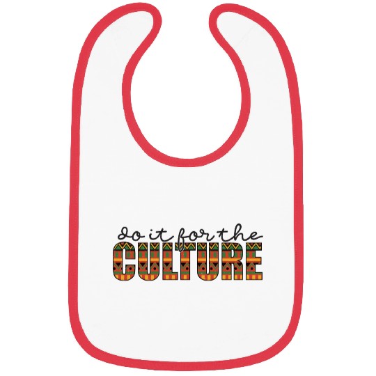 Black History Month Bibs