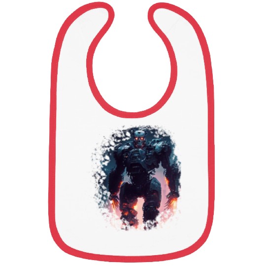 Terminator Exoskeleton Bibs