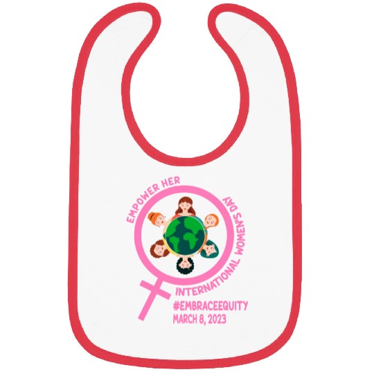International Women's Day: Empower Her Embrace Equ Bibs