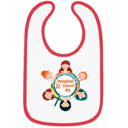 International Women's Day: Embrace Equity Bibs