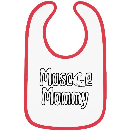 Muscle Mommy Pump Cover Bibs