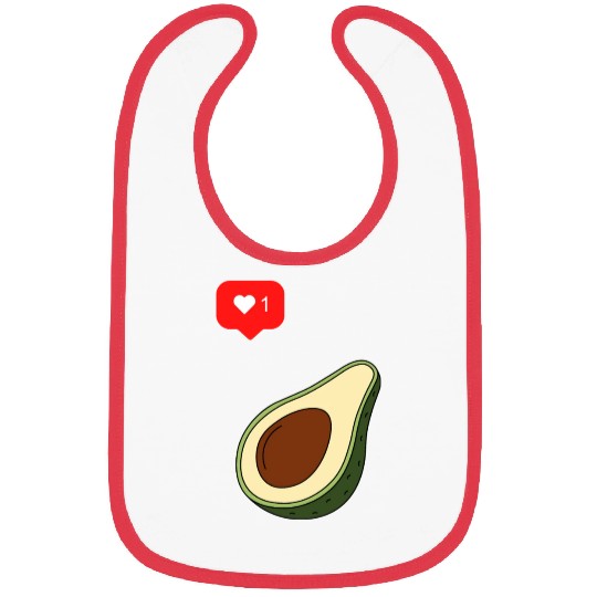 Avocado Lover Bibs