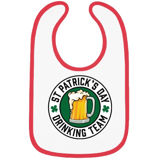 St Patricks Day Drinking Team Beer Bibs