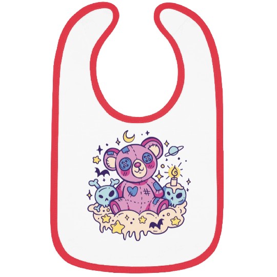 Scary creepy teddy bear Scary creepy teddy bear in Bibs