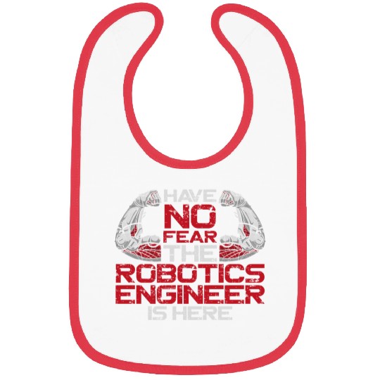 Robot Robotics Engineer Have No Bibs