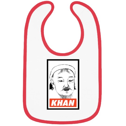 Genghis Khan Bibs