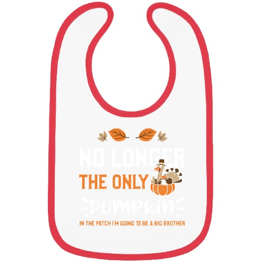 No Longer The Only Pumpkin In Th... Bibs