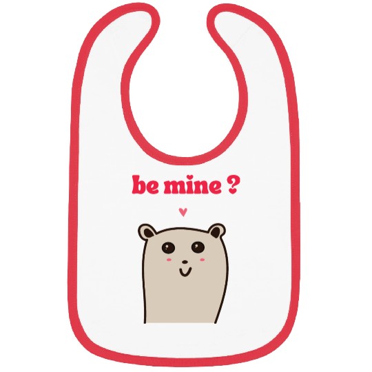 Be Mine Bibs, Valentine's Day Bibs