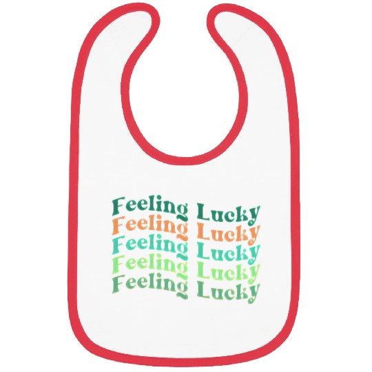 Feeling Lucky Gift, St Patrick's Day Bibs