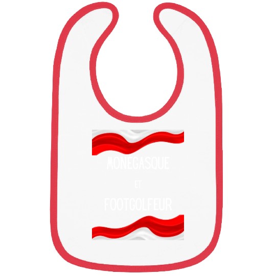 Monegasque et footgolfeur Bibs