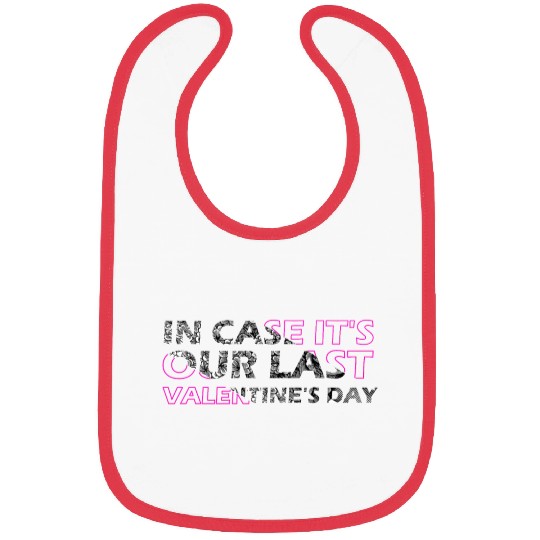 last valentine's day Bibs