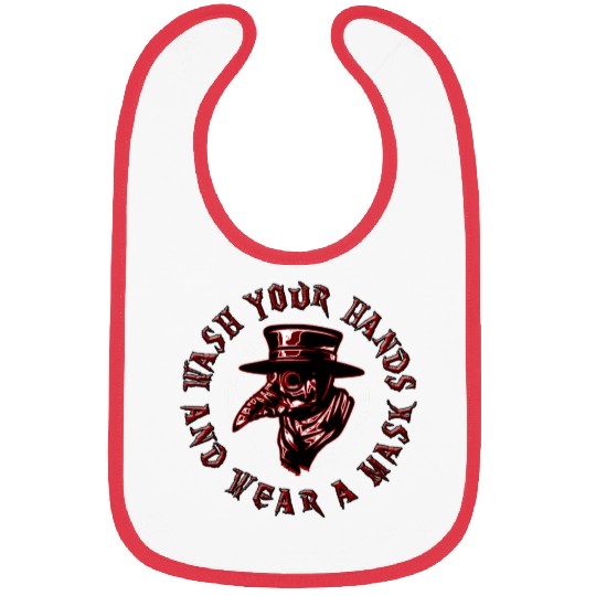 Plague Doctor #2 Bibs
