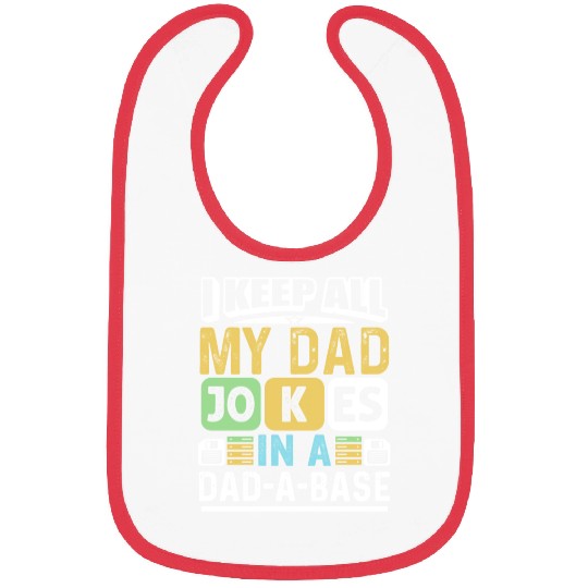 SARCASTIC HUMOR FUNNY DAD JOKES Bibs