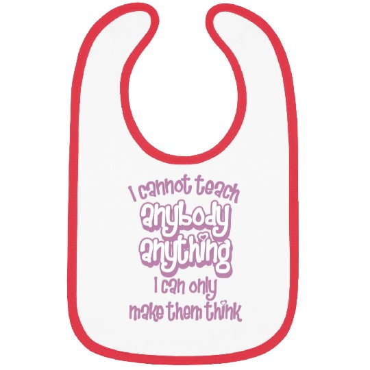 Teacher School Funny Student Education Teaching Bibs
