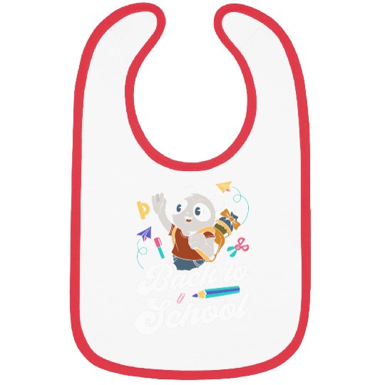 Back To School Pupil Teacher Grade Bibs