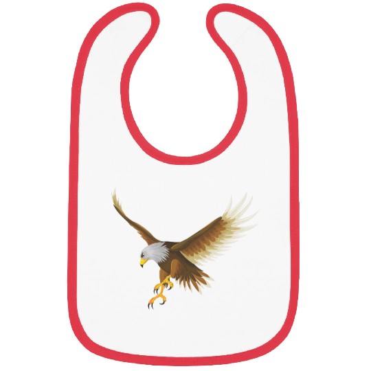Eagle flying Bibs