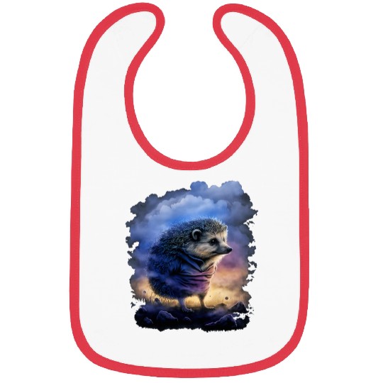 HedgeFog - Sweet Hedgehog Bibs