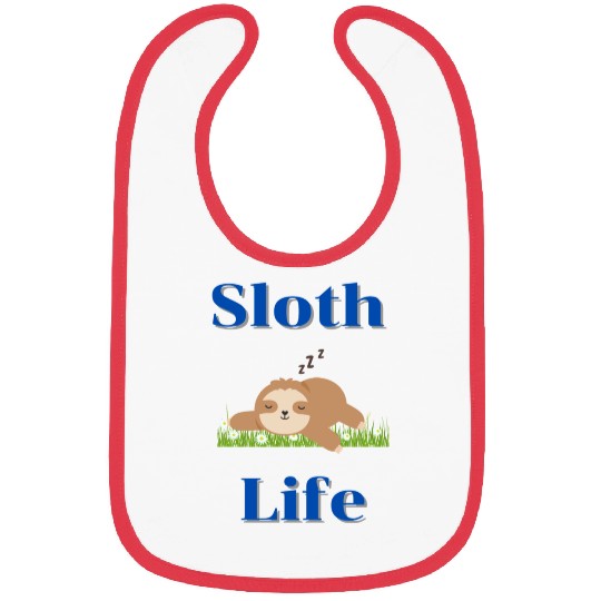 SLOTH LIFE Bibs