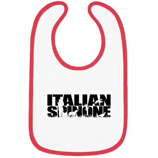 Italian Spinone Hound Hunting Dog Hunter Bibs