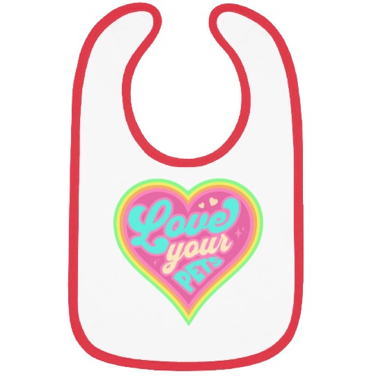 Love your Pets Bibs